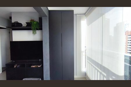 Apartamento à venda com 59m², 1 quarto e 1 vagaVaranda