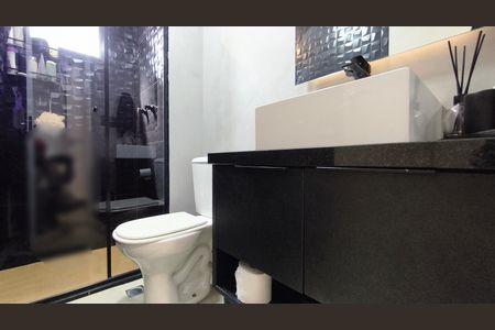 Apartamento à venda com 59m², 1 quarto e 1 vagaBanheiro da Suíte