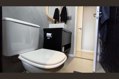 Apartamento à venda com 59m², 1 quarto e 1 vagaBanheiro da Suíte