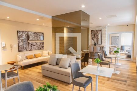 Apartamento à venda com 59m², 1 quarto e 1 vagaSalão de Festas
