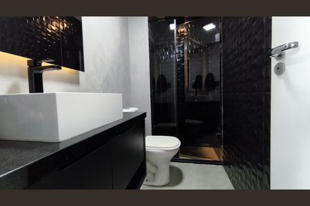 Apartamento à venda com 59m², 1 quarto e 1 vagaBanheiro