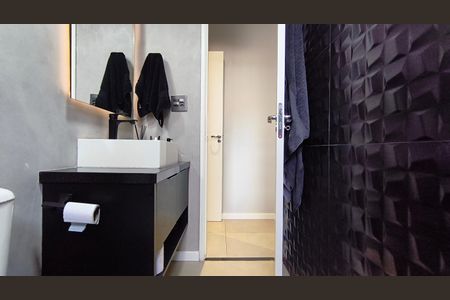 Apartamento à venda com 59m², 1 quarto e 1 vagaBanheiro da Suíte