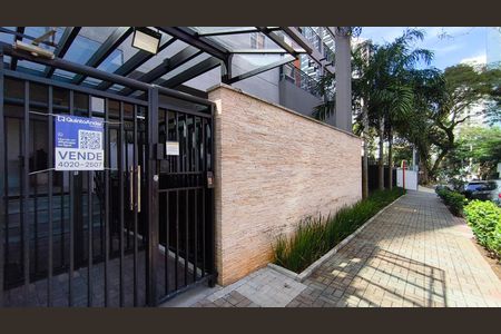 Apartamento à venda com 59m², 1 quarto e 1 vagaFachada + plaquinha