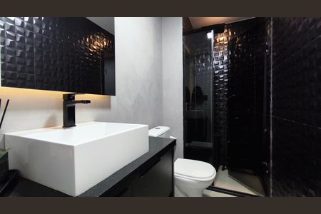 Apartamento à venda com 59m², 1 quarto e 1 vagaBanheiro