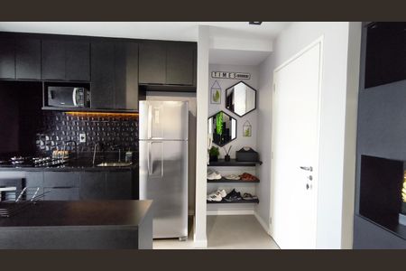Apartamento à venda com 59m², 1 quarto e 1 vagaCozinha