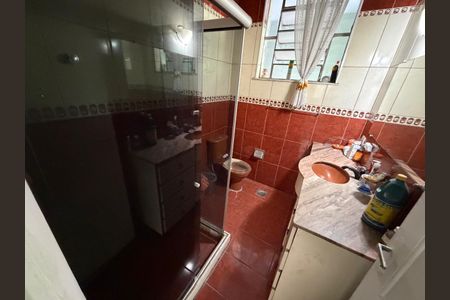 Casa para alugar com 86m², 2 quartos e 1 vaga Casa para alugar com 86m², 2 quartos e 1 vagaBanheiro