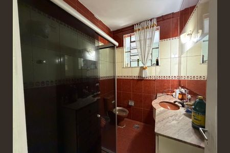 Casa para alugar com 86m², 2 quartos e 1 vaga Casa para alugar com 86m², 2 quartos e 1 vagaBanheiro
