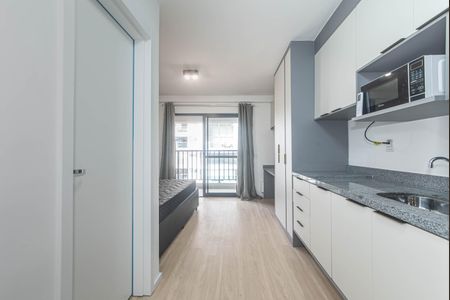 Studio à venda com 29m², 1 quarto e sem vagaCozinha