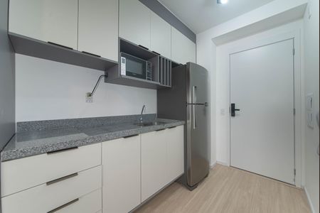 Studio à venda com 29m², 1 quarto e sem vagaCozinha