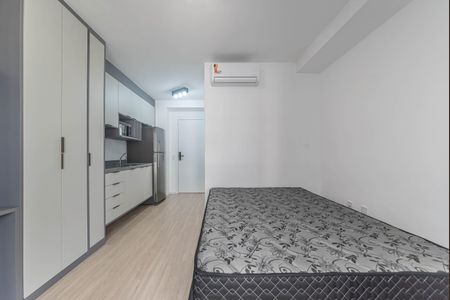 Quarto de kitnet/studio à venda com 1 quarto, 29m² em Vila Cordeiro, São Paulo