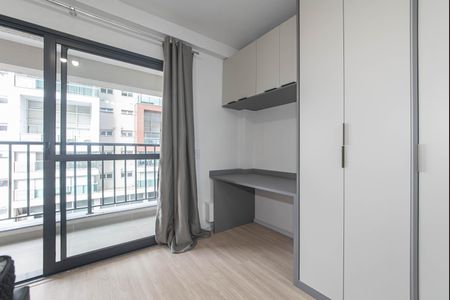 Studio à venda com 29m², 1 quarto e sem vagaQuarto