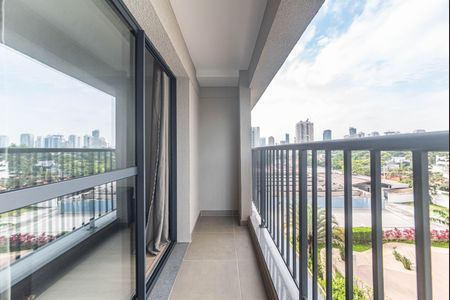 Studio à venda com 29m², 1 quarto e sem vagaVaranda