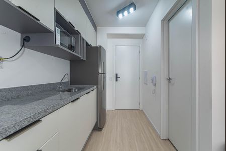 Studio à venda com 29m², 1 quarto e sem vagaCozinha