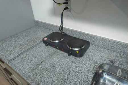 Studio à venda com 29m², 1 quarto e sem vagaCozinha