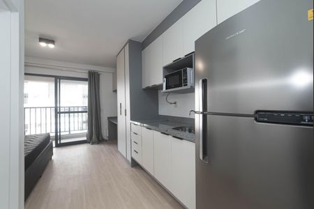 Studio à venda com 29m², 1 quarto e sem vagaCozinha