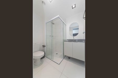 Studio à venda com 29m², 1 quarto e sem vagaBanheiro