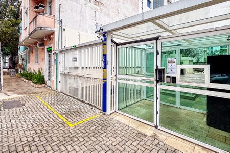 Studio à venda com 31m², 1 quarto e 1 vaga Studio à venda com 31m², 1 quarto e 1 vagaFachada