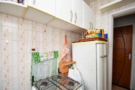 Cozinha de kitnet/studio à venda com 1 quarto, 31m² em Cerqueira César, São Paulo