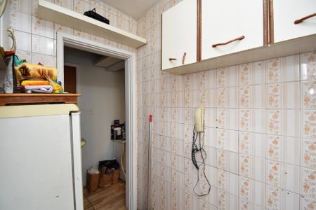 Cozinha de kitnet/studio à venda com 1 quarto, 31m² em Cerqueira César, São Paulo