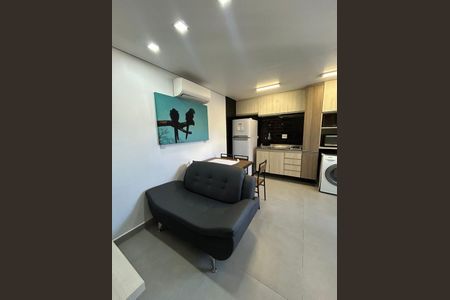 Foto 03 de apartamento para alugar com 1 quarto, 25m² em Jardim da Gloria, São Paulo