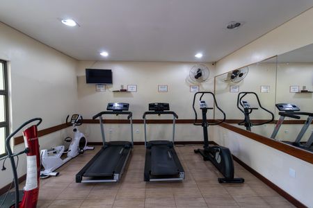 Apartamento à venda com 55m², 2 quartos e 1 vaga Apartamento à venda com 55m², 2 quartos e 1 vagaÁrea comum - Academia