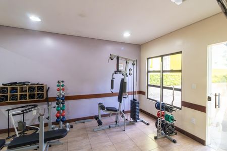 Apartamento à venda com 55m², 2 quartos e 1 vaga Apartamento à venda com 55m², 2 quartos e 1 vagaÁrea comum - Academia