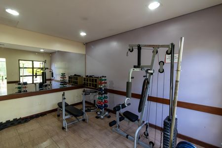 Apartamento à venda com 55m², 2 quartos e 1 vaga Apartamento à venda com 55m², 2 quartos e 1 vagaÁrea comum - Academia