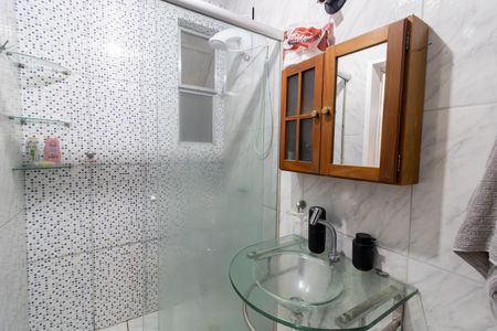 Apartamento à venda com 55m², 2 quartos e 1 vaga Apartamento à venda com 55m², 2 quartos e 1 vagaBanheiro