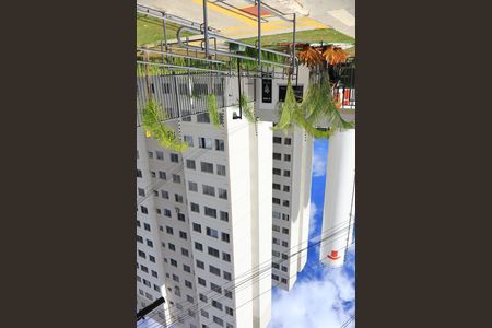 Apartamento para alugar com 38m², 2 quartos e 1 vagaFachado do condomínio