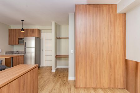 Apartamento para alugar com 36m², 1 quarto e sem vagaStudio