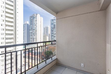 Apartamento para alugar com 36m², 1 quarto e sem vagaVaranda