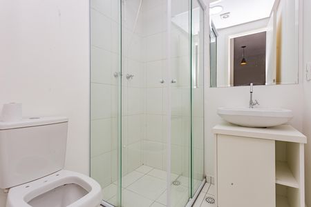 Apartamento para alugar com 36m², 1 quarto e sem vagaBanheiro