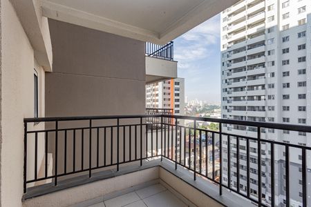 Apartamento para alugar com 36m², 1 quarto e sem vagaVaranda