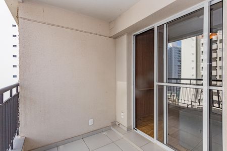 Apartamento para alugar com 36m², 1 quarto e sem vagaVaranda