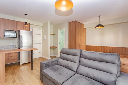 Apartamento para alugar com 36m², 1 quarto e sem vagaStudio