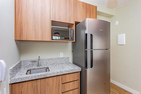 Apartamento para alugar com 36m², 1 quarto e sem vagaStudio