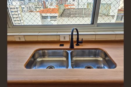 Apartamento para alugar com 123m², 3 quartos e 1 vaga Apartamento para alugar com 123m², 3 quartos e 1 vagaCozinha - Torneira