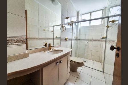 Apartamento para alugar com 123m², 3 quartos e 1 vaga Apartamento para alugar com 123m², 3 quartos e 1 vagaBanheiro