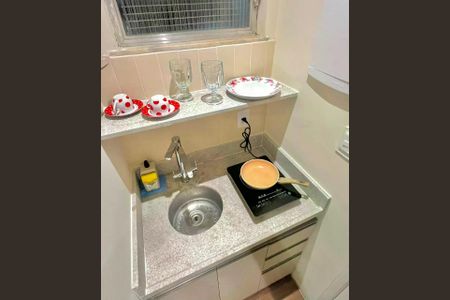 Apartamento à venda com 20m², 1 quarto e sem vaga