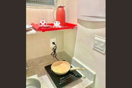 Apartamento à venda com 20m², 1 quarto e sem vaga