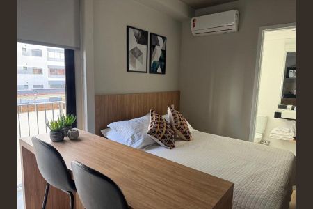 Apartamento para alugar com 22m², 1 quarto e sem vaga Apartamento para alugar com 22m², 1 quarto e sem vagaSala/Quarto