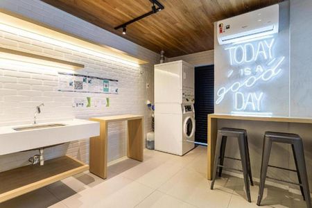 Apartamento para alugar com 22m², 1 quarto e sem vaga Apartamento para alugar com 22m², 1 quarto e sem vagaÁrea externa