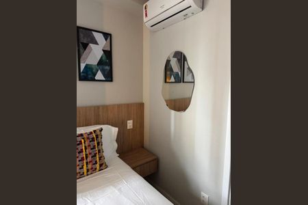 Apartamento para alugar com 22m², 1 quarto e sem vaga Apartamento para alugar com 22m², 1 quarto e sem vagaSala/Quarto