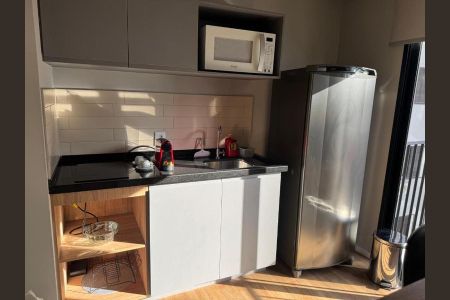 Apartamento para alugar com 22m², 1 quarto e sem vaga Apartamento para alugar com 22m², 1 quarto e sem vagaCozinha