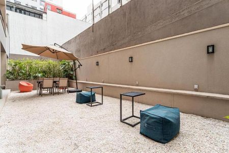 Apartamento para alugar com 22m², 1 quarto e sem vaga Apartamento para alugar com 22m², 1 quarto e sem vagaÁrea externa