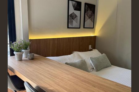 Apartamento para alugar com 22m², 1 quarto e sem vaga Apartamento para alugar com 22m², 1 quarto e sem vagaSala/Quarto