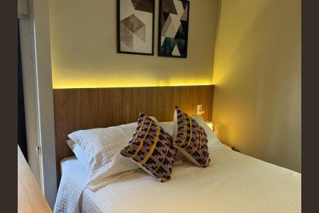 Apartamento para alugar com 22m², 1 quarto e sem vaga