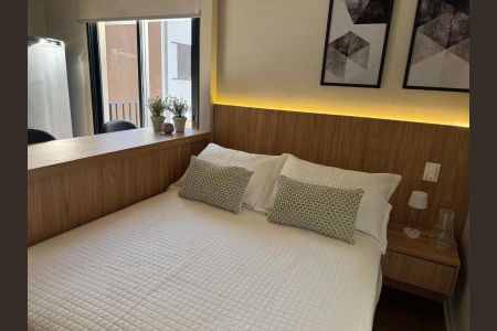 Sala/Quarto de apartamento para alugar com 1 quarto, 22m² em Jardim Paulista, São Paulo