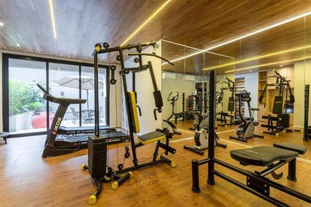 Apartamento para alugar com 22m², 1 quarto e sem vaga