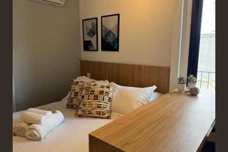 Apartamento para alugar com 22m², 1 quarto e sem vaga Apartamento para alugar com 22m², 1 quarto e sem vagaSala/Quarto